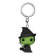FUNKO POP! KEYCHAIN Elphaba Llavero de anilla Negro, Verde